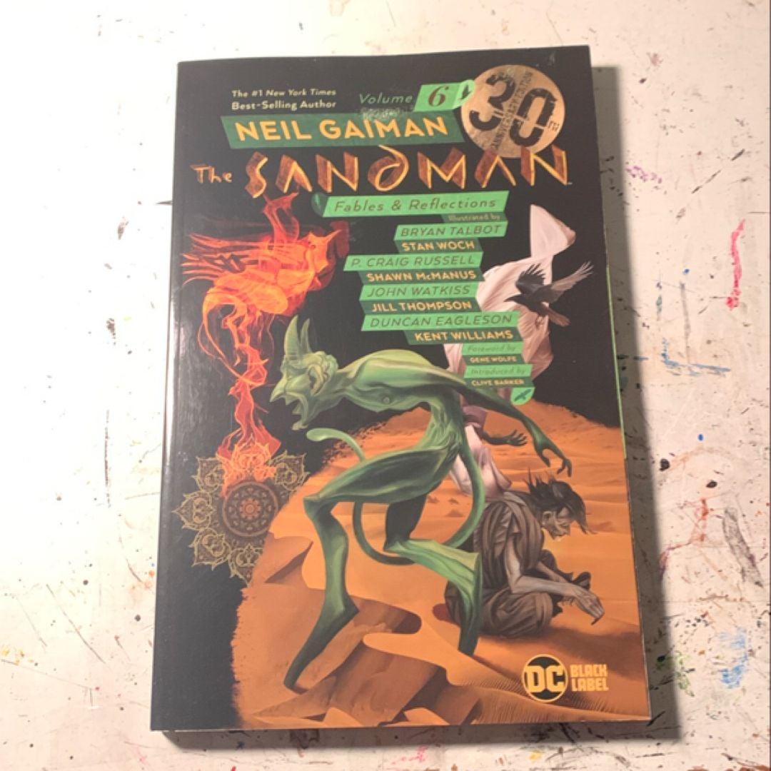 The Sandman Vol. 6: Fables and Reflections 30th Anniversary Edition