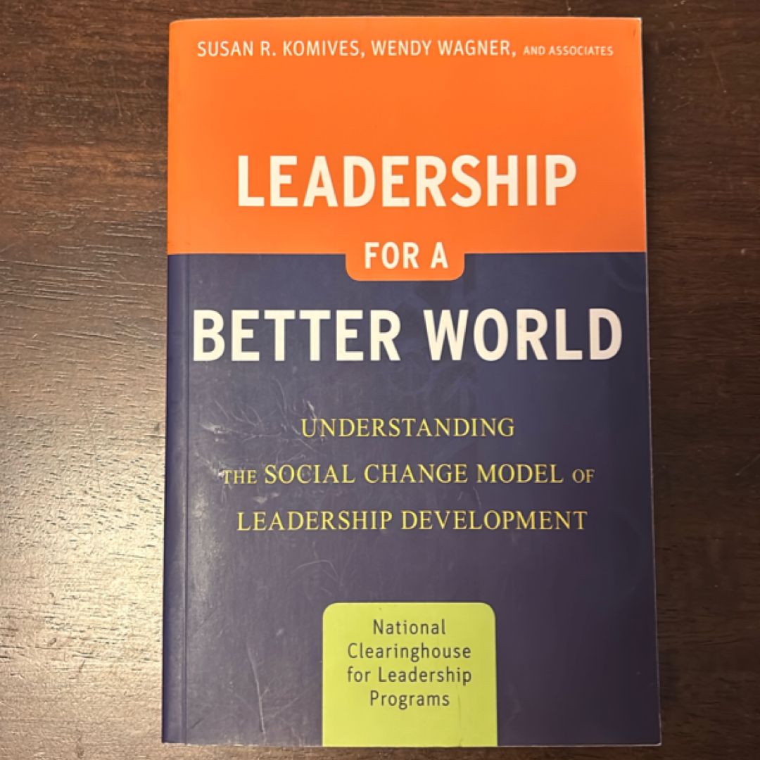 Leadership for a Better World