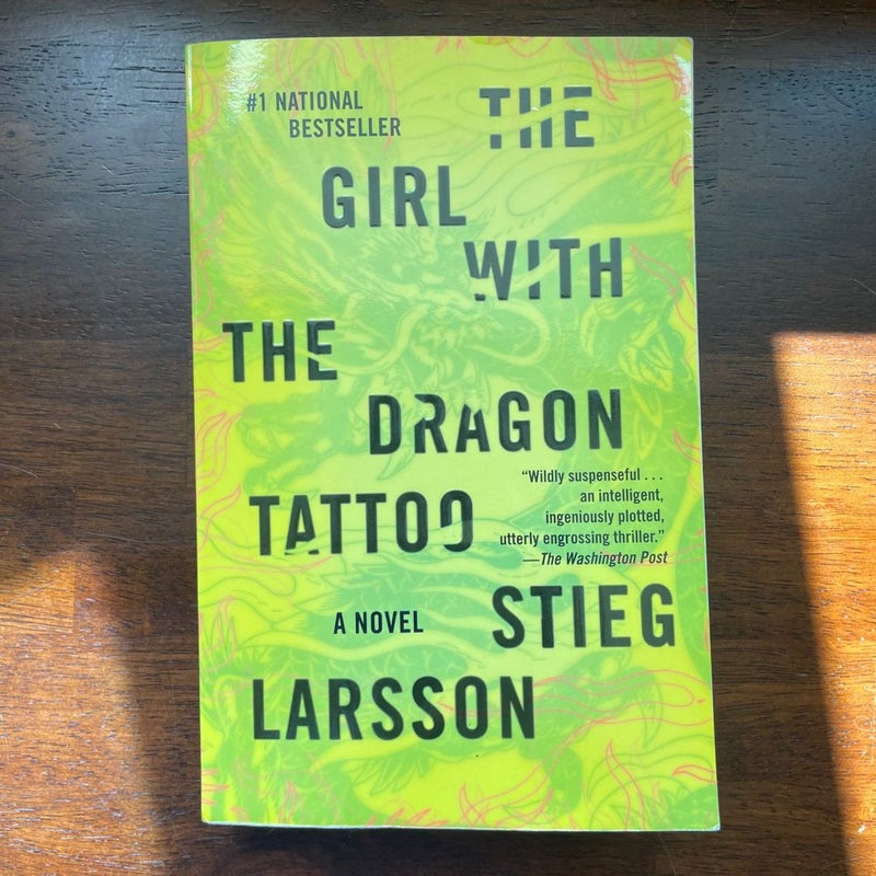 The Girl with the Dragon Tattoo