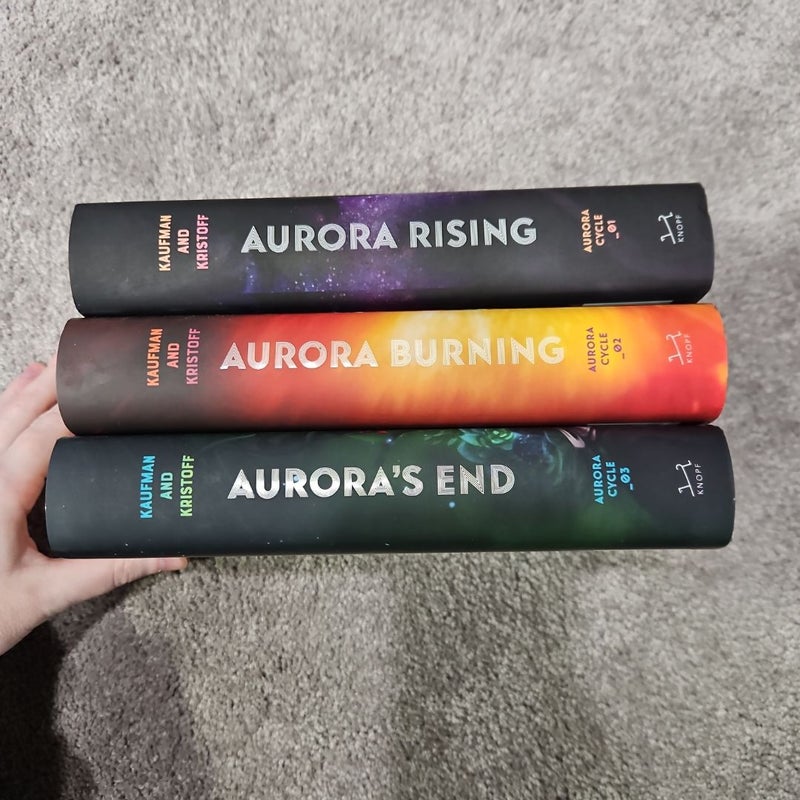 Aurora Cycle Complete Trilogy