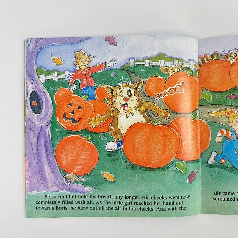 Trick or Treat Tales: The Beast Who Couldn’t Say Boo