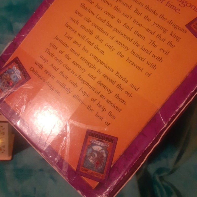 Dragons Of Deltora By Emily Rodda Box Set, Kid Books 1-4, No Pendant, Paperbacks
