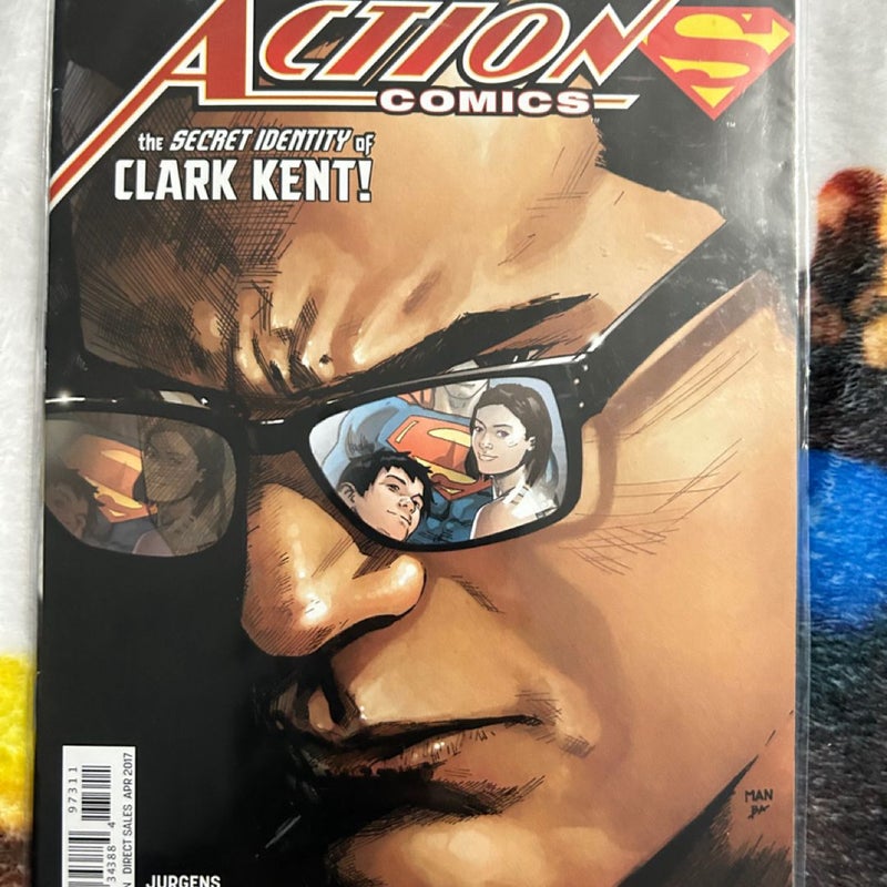 Mild-Mannered Part One: Superman Action Comics #967