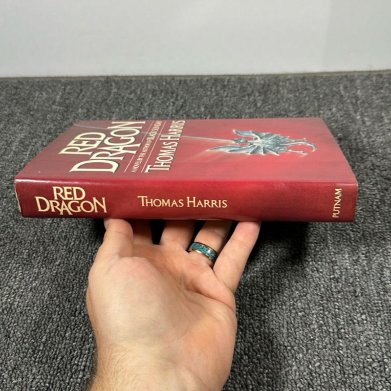 Red Dragon (1981) 1stEDT/1st Print