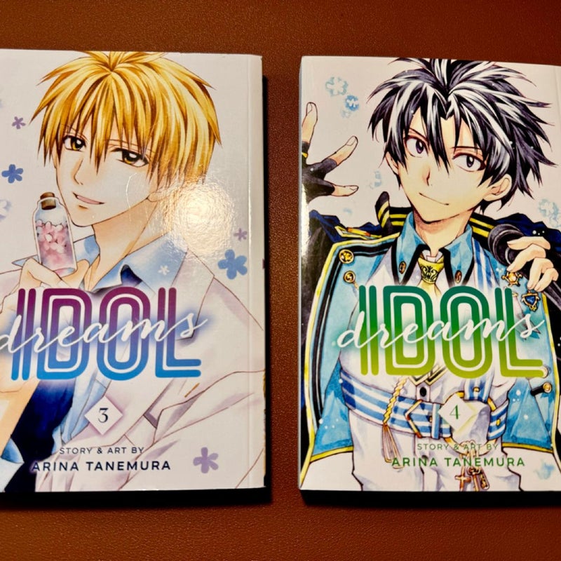 Idol Dreams, Vol. 3 & Vol. 4