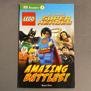 DK Readers L2: LEGOÂ® DC Comics Super Heroes: Amazing Battles!