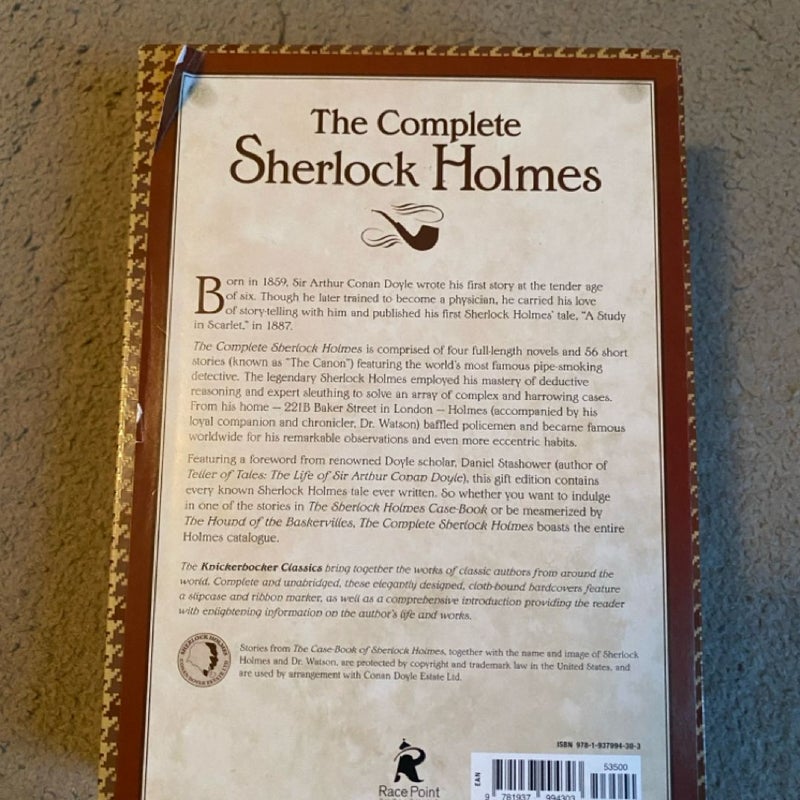 The Complete Sherlock Holmes