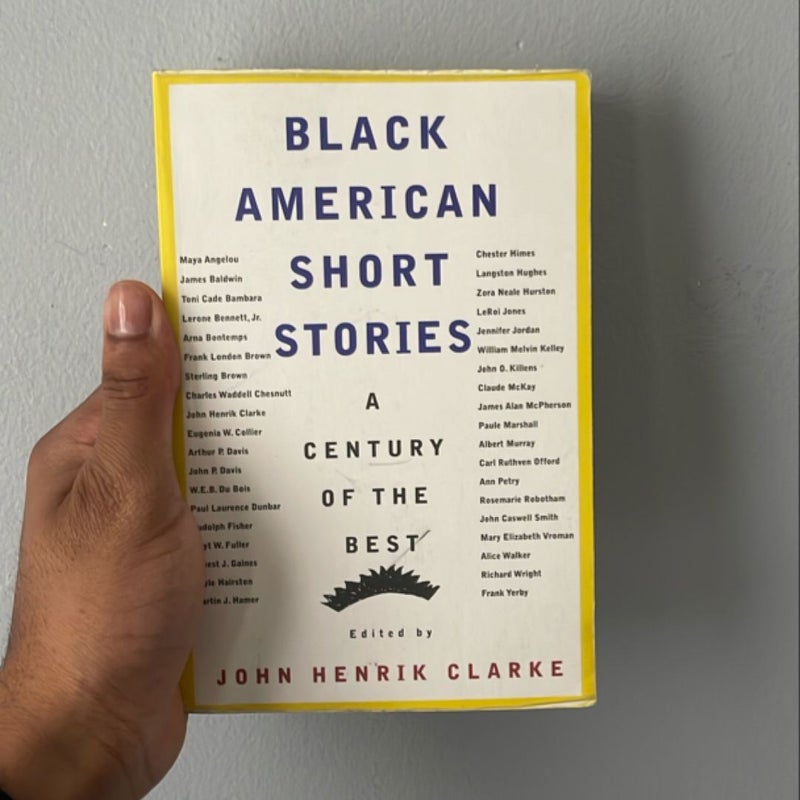 Black American Short Stories