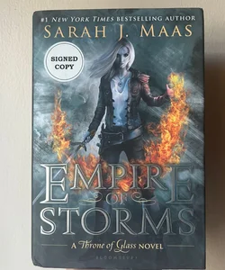 Empire of Storms: Signed Edition