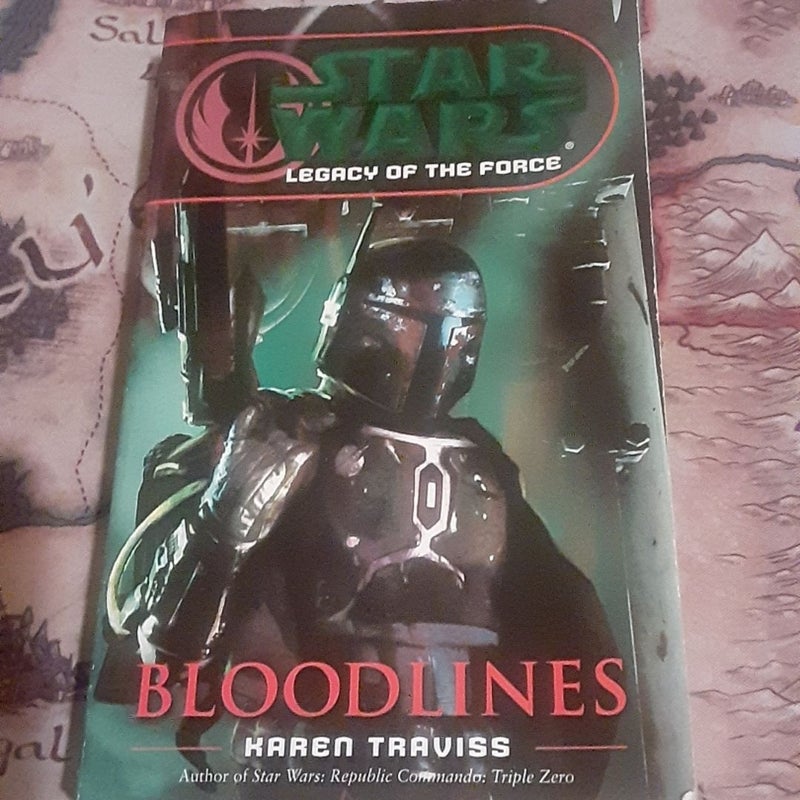 Bloodlines: Star Wars (Legacy of the Force)