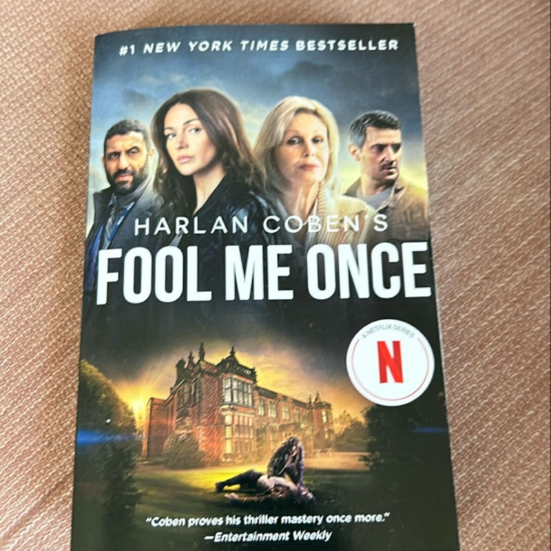 Fool Me Once (Netflix Tie-In)