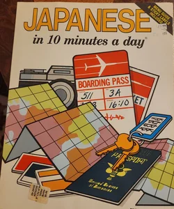 Japanese in 10 Minutes a Day