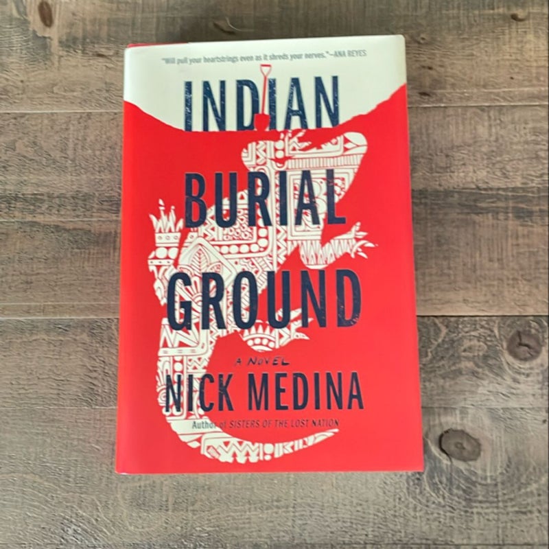 Indian Burial Ground