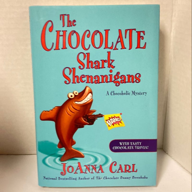 The Chocolate Shark Shenanigans