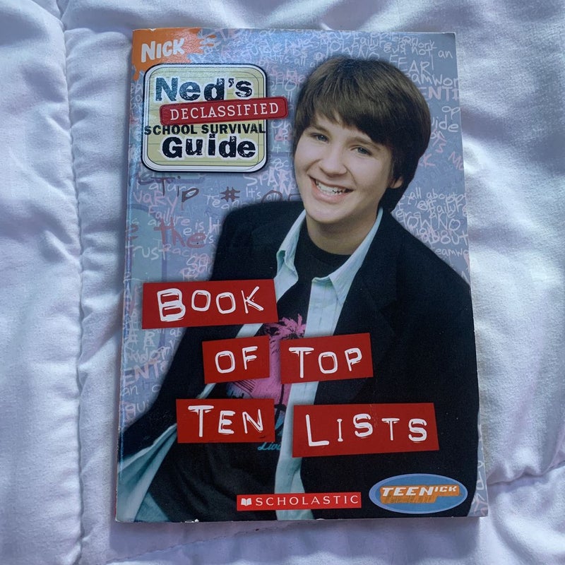 Book of Top Ten Lists