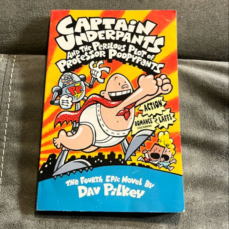 Captain Underpants and the Perilous Plot of Professor Poopypants