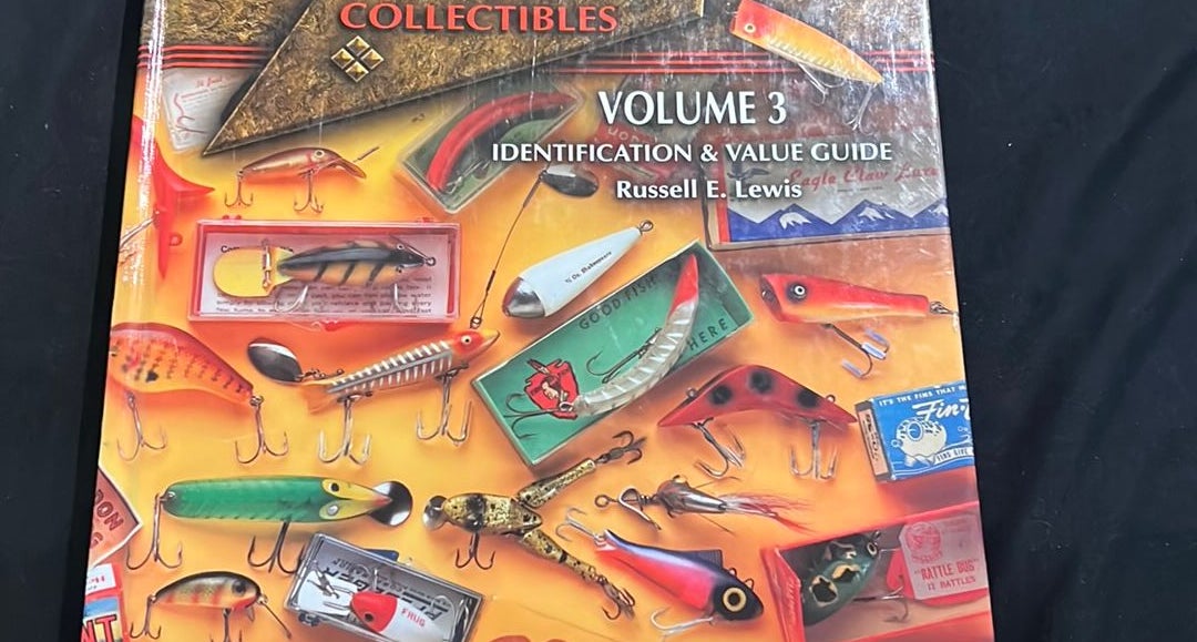 Modern Fishing Lure Collectibles by Russell E. Lewis, Hardcover