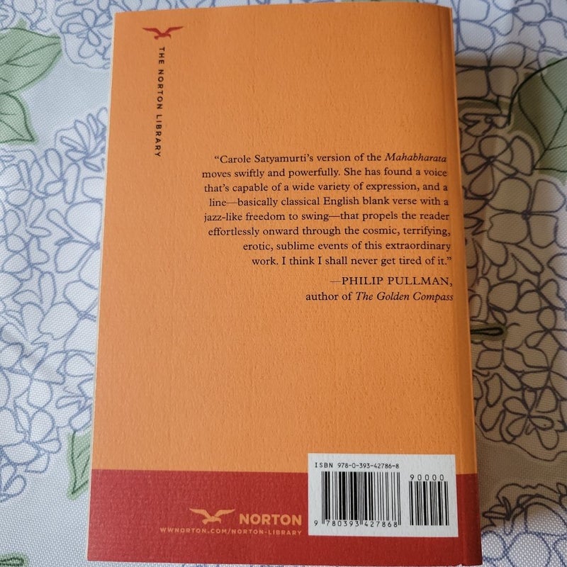 Mahabharata, the Norton Library