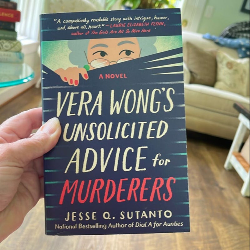 Vera Wong's Unsolicited Advice for Murderers