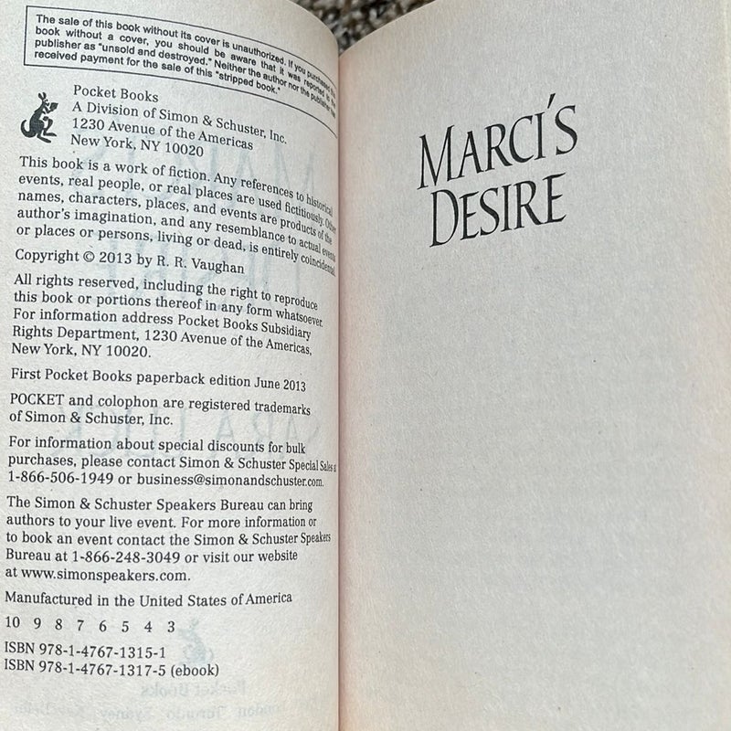 Marci's Desire