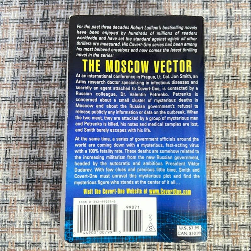 Robert Ludlum's The Moscow Vector