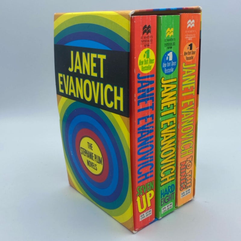 Stephanie Plum Novels Boxed Set 3 (7, 8, 9) 