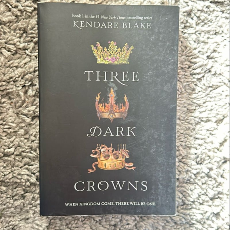 Three Dark Crowns