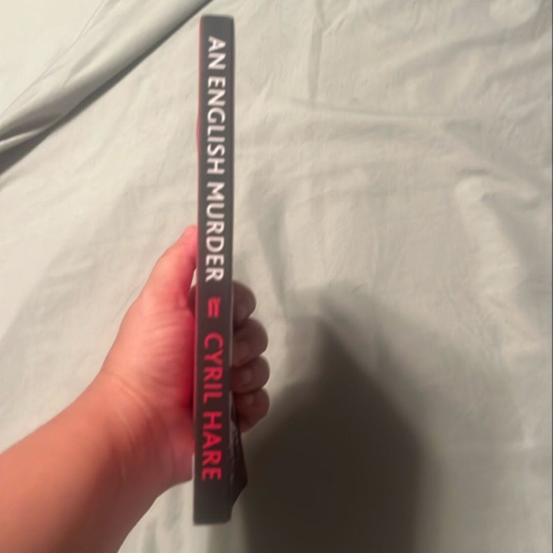 An English Murder