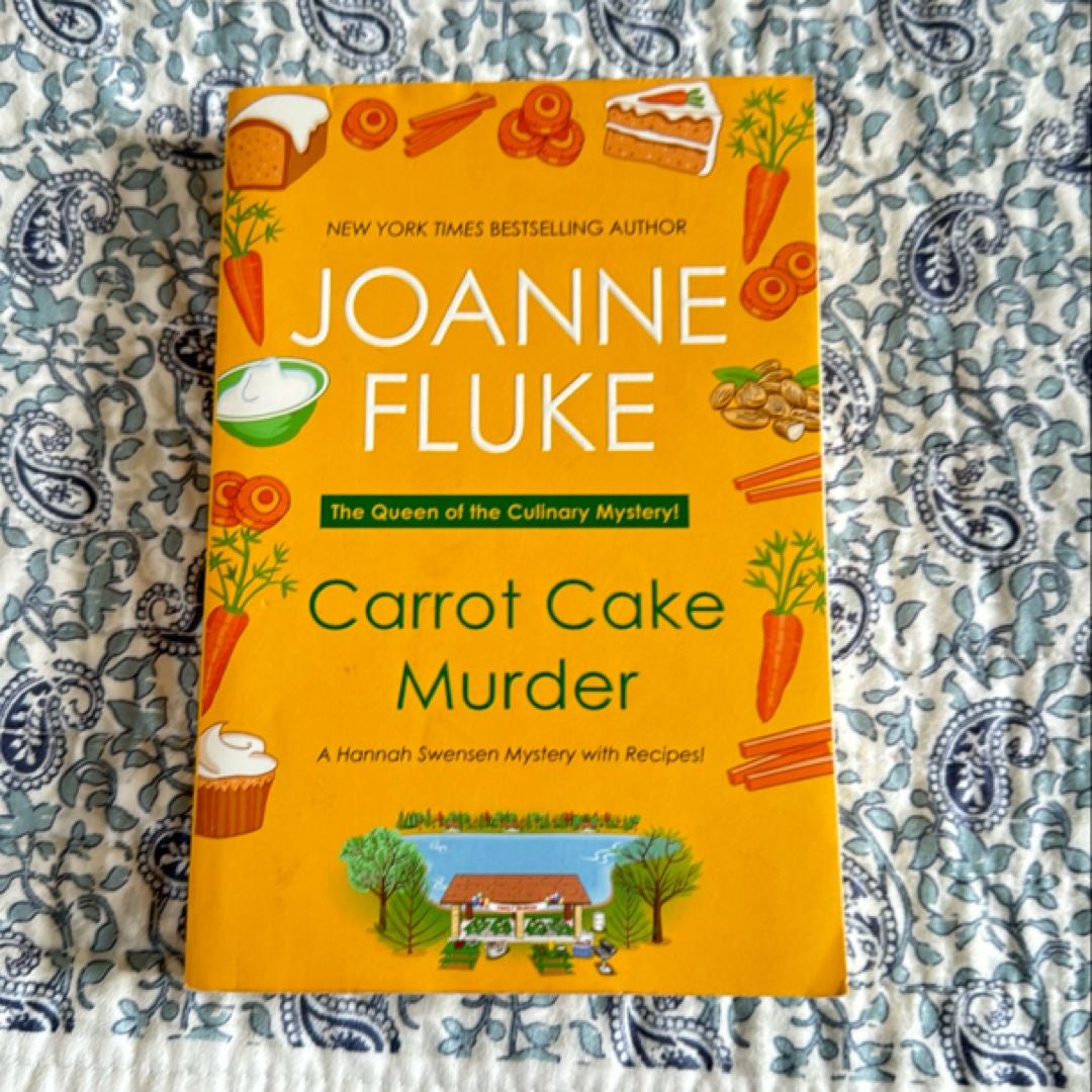 Carrot Cake Murder