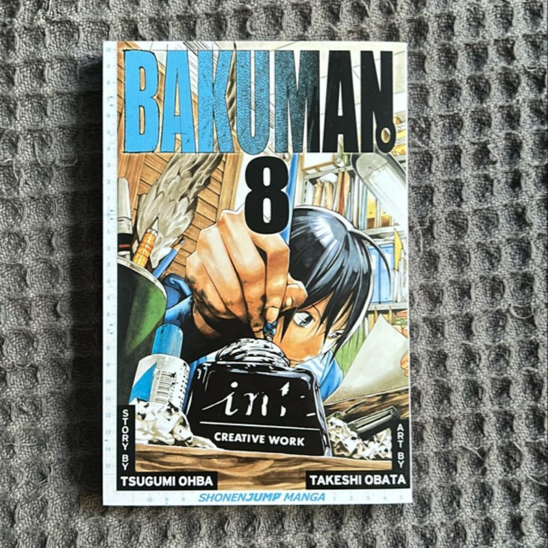 Bakuman. , Vol. 8