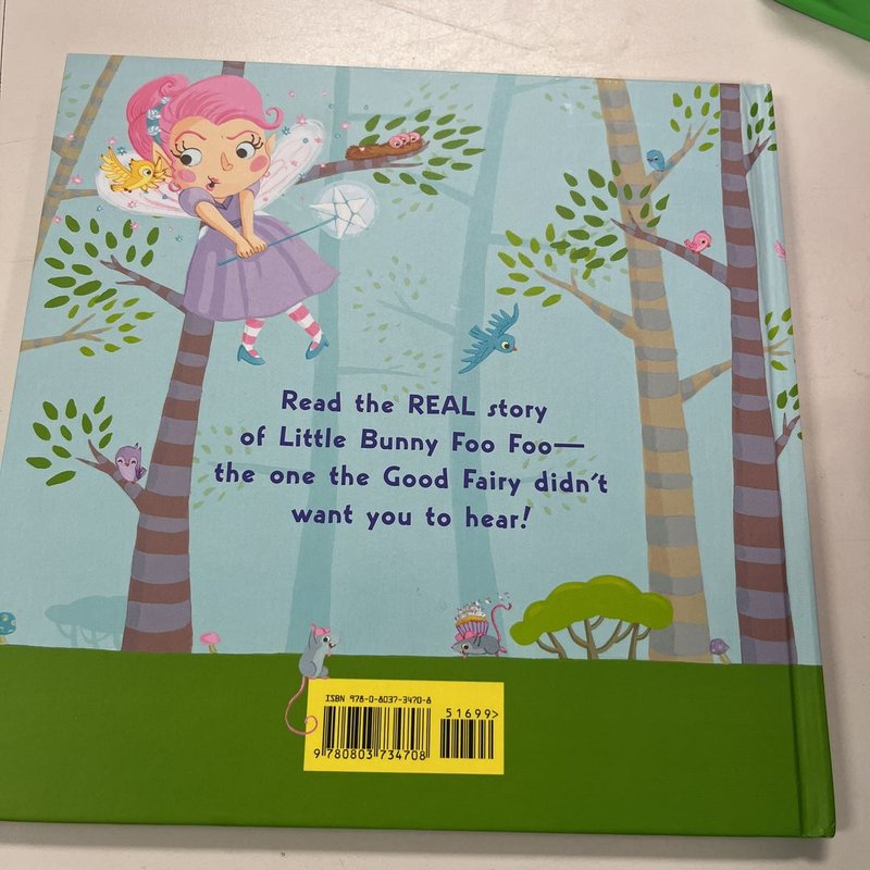 Little Bunny Foo Foo by Cori Doerrfeld, Paperback | Pangobooks