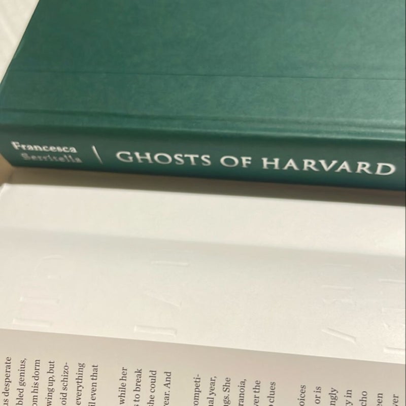 Ghosts of Harvard