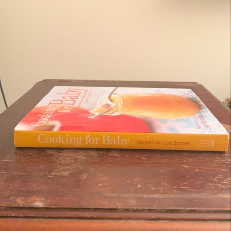 Cooking for Baby