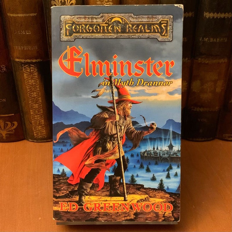 Elminster in Myth Drannor