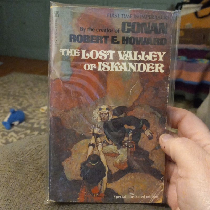 The lost valley of iskander