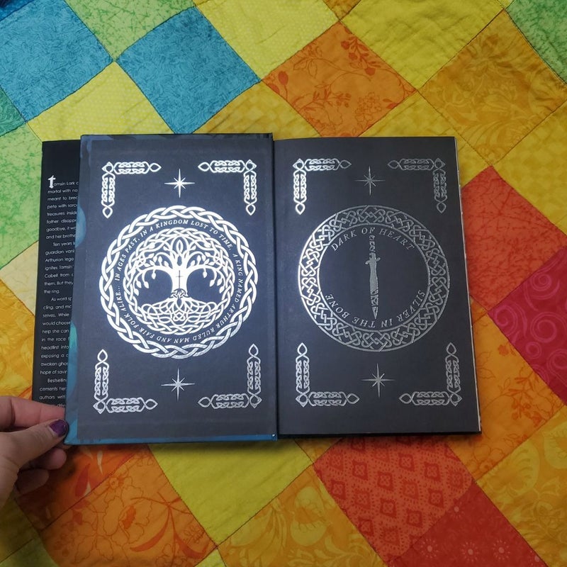 Silver in the Bone -Signed OwlCrate Edition 