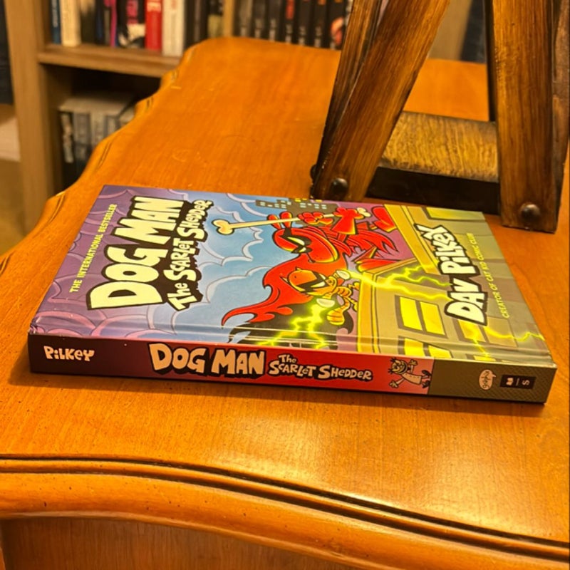 Dog Man: the Scarlet Shedder: a Graphic Novel (Dog Man #12): from the Creator of Captain Underpants