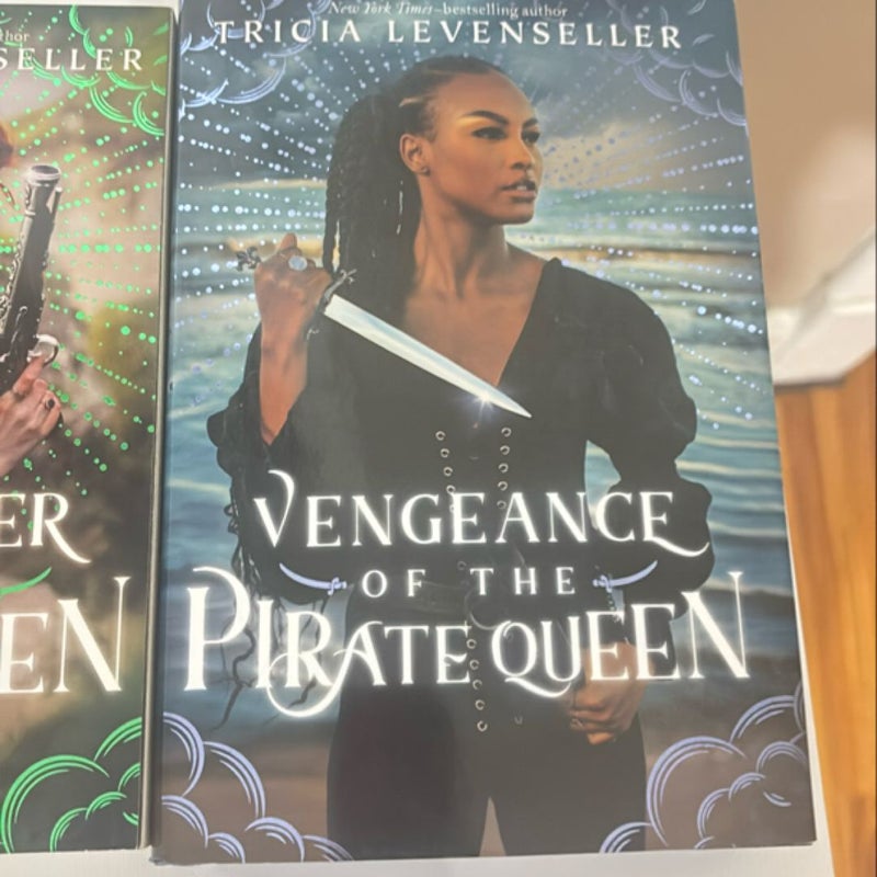 Book bundle: Daughter of the Pirate King/ Daughter of the Siren Queen/Vengeance of the Pirate Queen