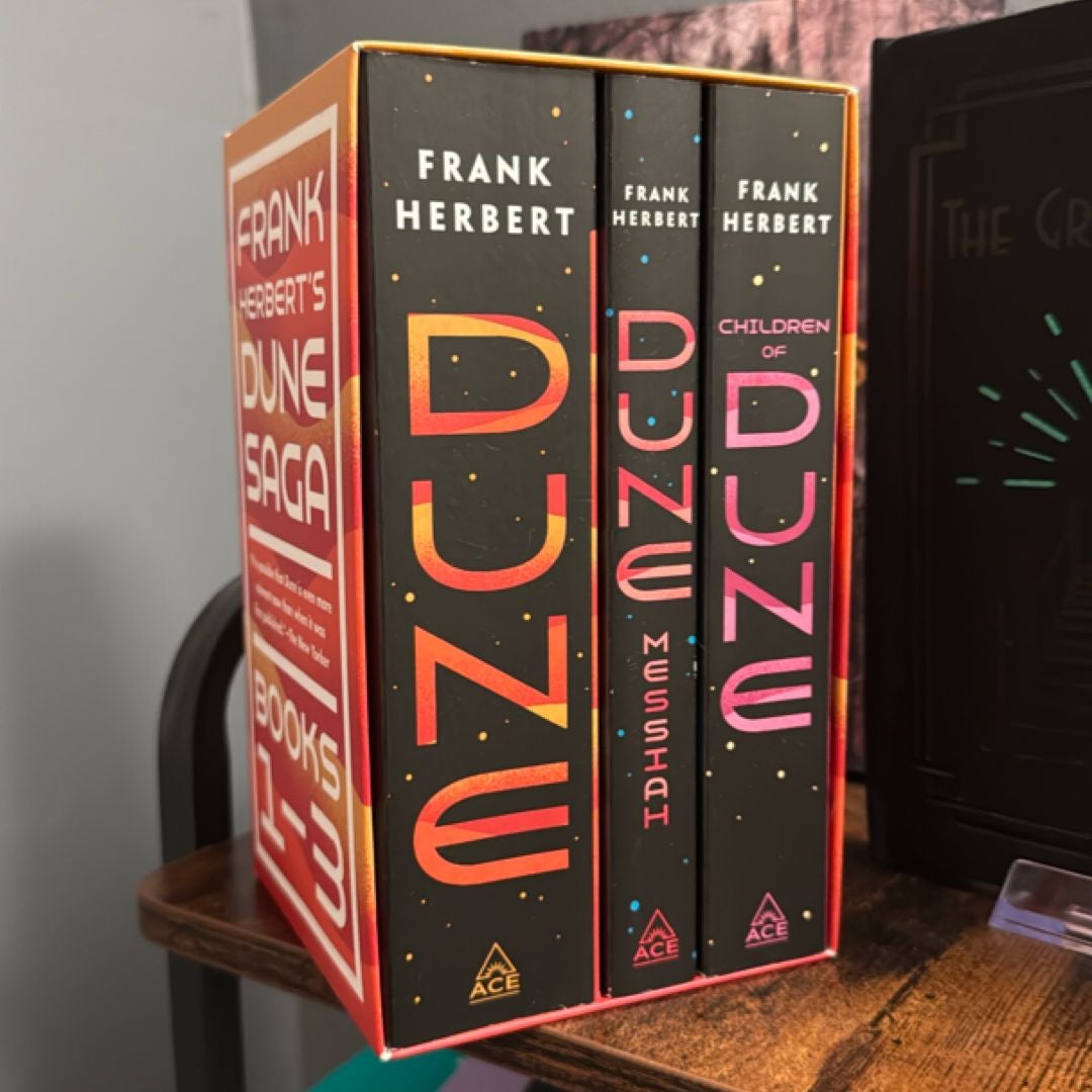 Frank Herbert's Dune Saga 3-Book Boxed Set by Frank Herbert