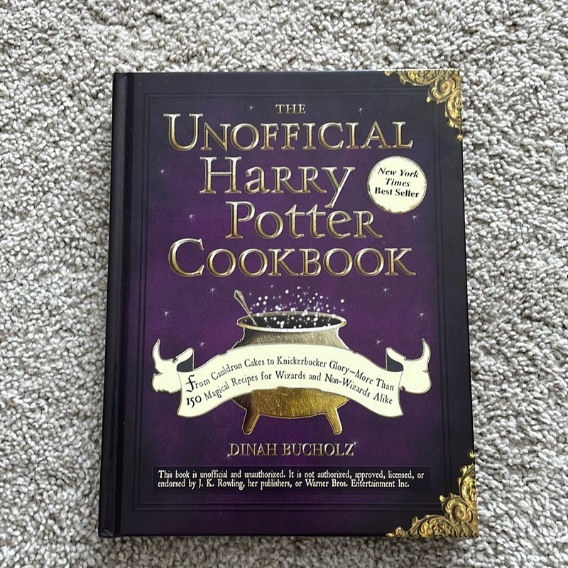 The Unofficial Harry Potter Cookbook