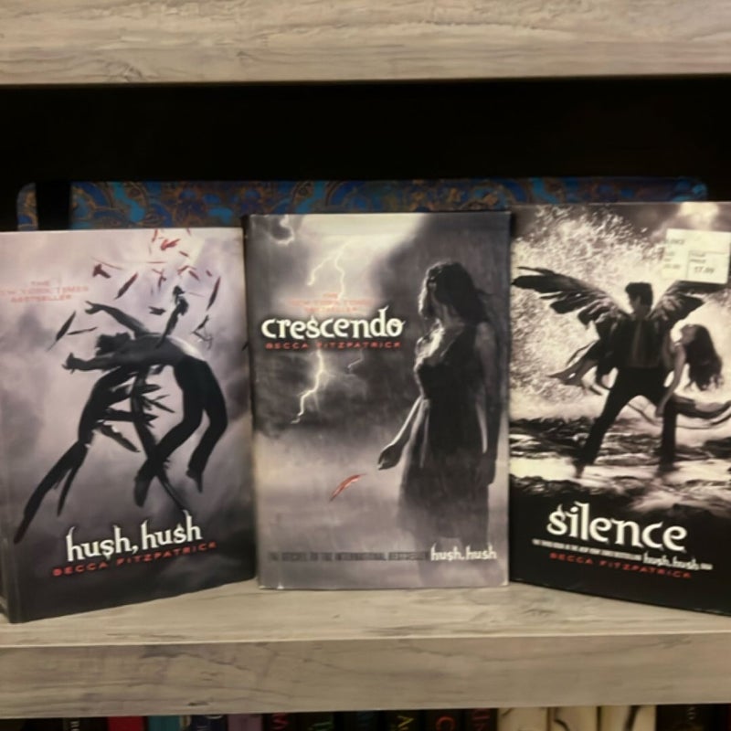 Hush Hush Crescendo Silence Bundle