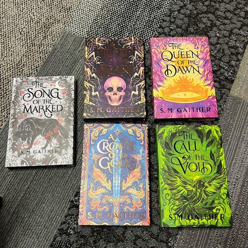 The Song of the Marked Series (Books for Days Crate)