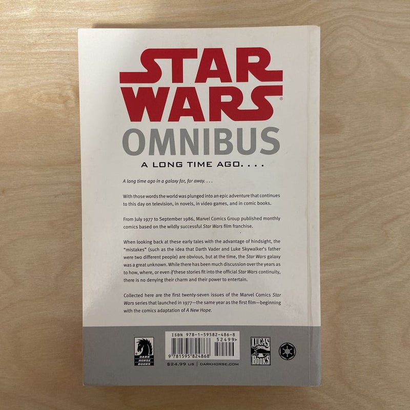 Star Wars: Omnibus Volume #1, A Long Time Ago...