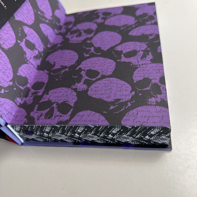 Baddies Book Box - Sick Boys *signed*