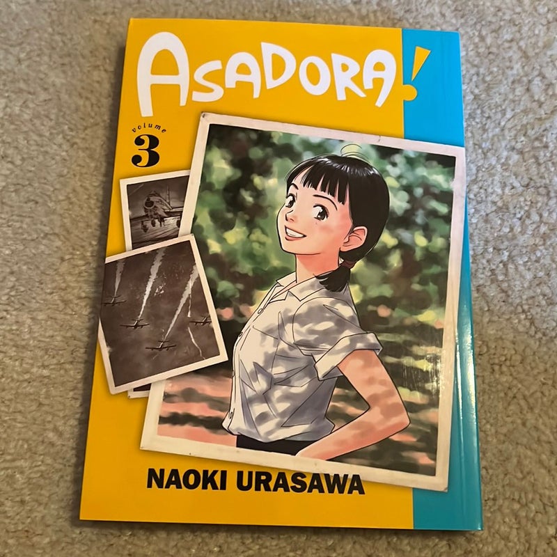 Asadora!, Vol. 3