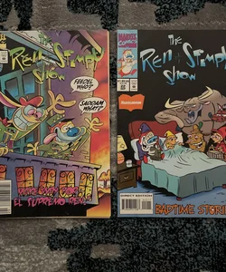 The Ren & Stimpy Show comic bundle