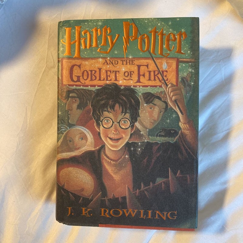 Harry potter and the goblet of fire store book buy