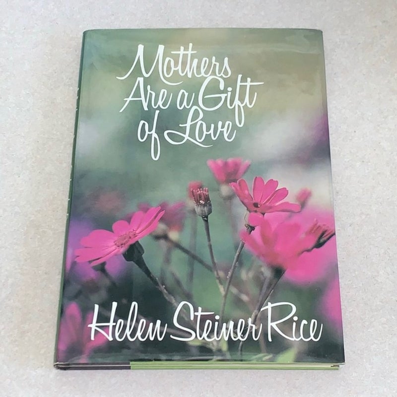 Mothers are a gift of Love Hardcover Book // Poetry, Religion, God, Vintage