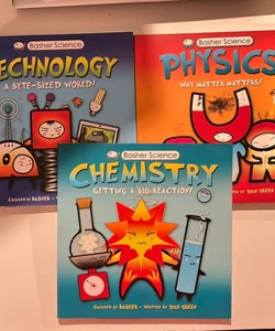 Basher Science Bundle of 3