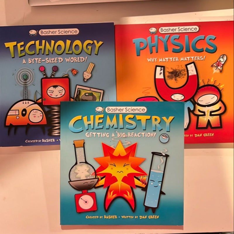 Basher Science Bundle of 3